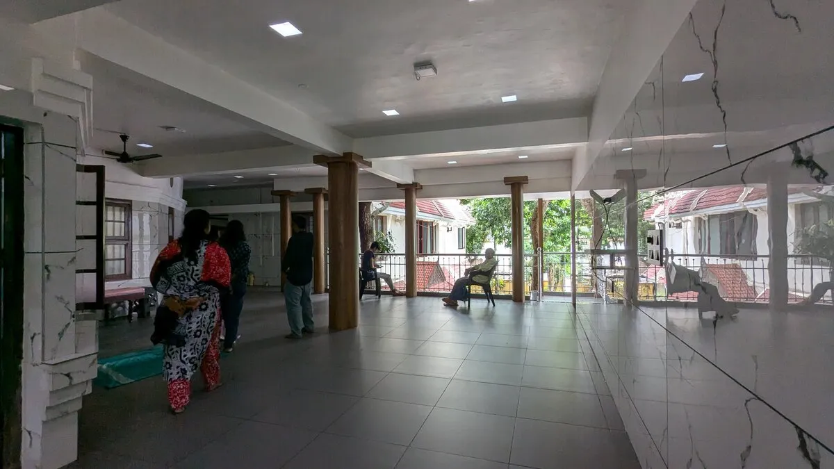 common area 5 at Agasthya Ayurvedic Medical Centre