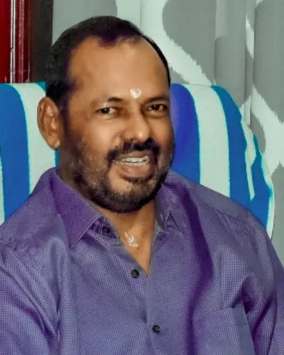 Dr. T.D. Bose - Chief Ayurvedic Physician and Marma Therapy Expert at Agasthya