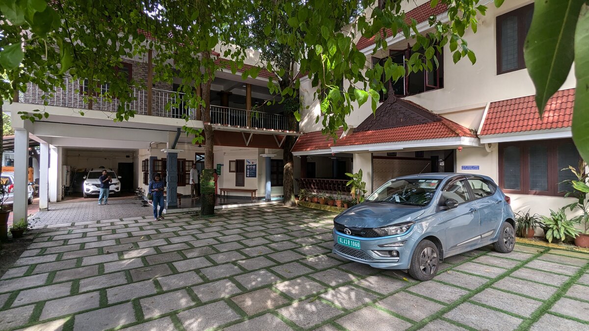 Agasthya hospital building exterior