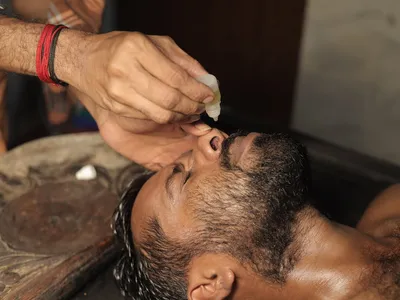 Nasyam nasal therapy for sinusitis, migraine and respiratory conditions