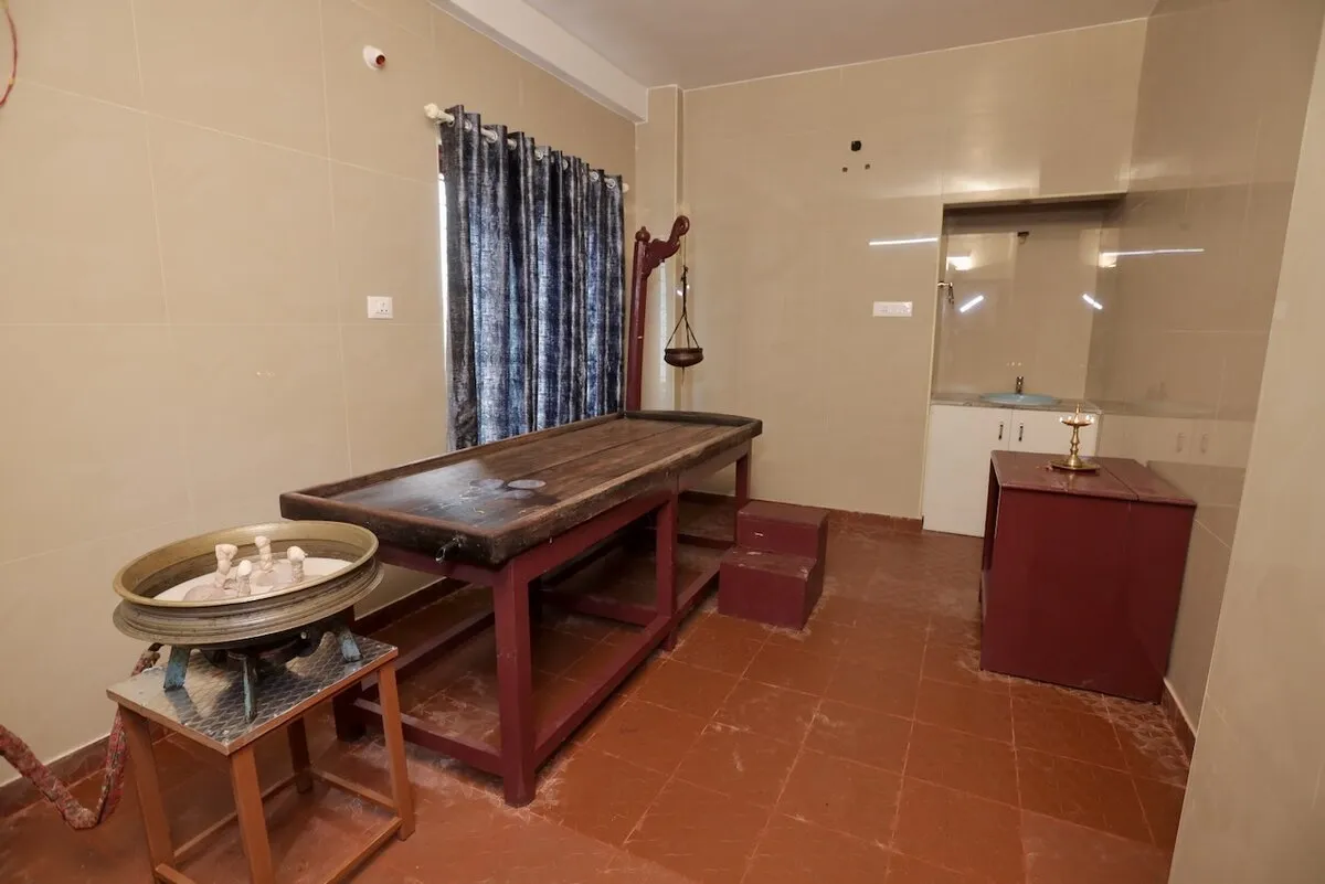 treatment 1 at Agasthya Ayurvedic Medical Centre