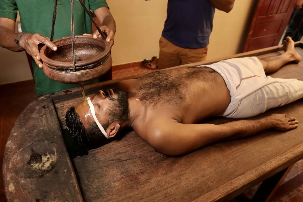 treatment 2 at Agasthya Ayurvedic Medical Centre